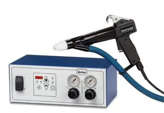 دستگاه پاشش پودری الکترواستاتیک دستی Nordson Vantage