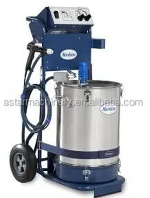 دستگاه پاشش پودری الکترواستاتیک دستی Nordson Vantage
