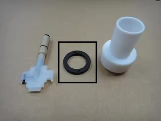 318760 PG1 فلات و گرد جت نوزل تماس حلقه پودر پوشش اسلحه قطعات معدنی با پشتیبانی سفارشی OEM