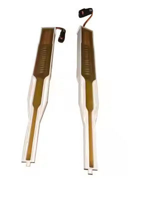 1084821  قطعات منبع تغذیه تفنگ پاشش پودر اتوماتیک غیر OEM پلاستیک پولیش شده قطعات پوشش پودری