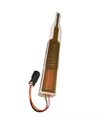 1084821  قطعات منبع تغذیه تفنگ پاشش پودر اتوماتیک غیر OEM پلاستیک پولیش شده قطعات پوشش پودری