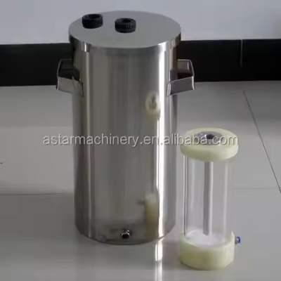 PH150D-24-D فولاد ضد زنگ دور Hopper پوشش پودر بازیافت شده OEM سفارشی
