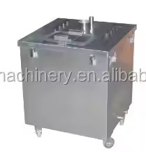 PH150D-24-D فولاد ضد زنگ دور Hopper پوشش پودر بازیافت شده OEM سفارشی