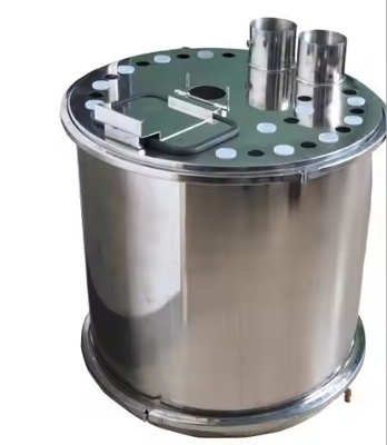 PH150D-24-D فولاد ضد زنگ دور Hopper پوشش پودر بازیافت شده OEM سفارشی