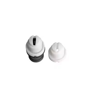 390326 HiCoat قطعات معدنی خودکار اسلحه پودر سفارشی پشتیبانی OEM فلت جت نوزل F3 PEA-C4