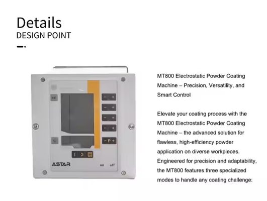ASTAR کنترل هوشمند استاد کنترل PLC کابینت پوشش پودری تجهیزات رنگ آمیزی با تکنولوژی بالا