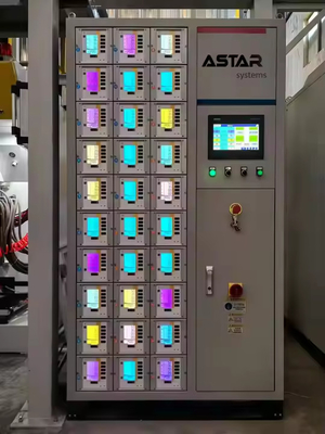 ASTAR کنترل هوشمند استاد کنترل PLC کابینت پوشش پودری تجهیزات رنگ آمیزی با تکنولوژی بالا