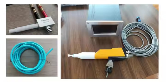 تفنگ اسپری پودر الکترواستاتیک برقی درجه DIY
