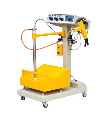 AS801V ماشین پوشش پودری تغییر رنگ سریع با ارتعاش دستی الکترواستاتیک اقتصادی OEM سفارشی