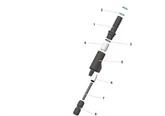 دیفیوزر کامل غیر OEM 1005263 برای تجهیزات دستی F Spray