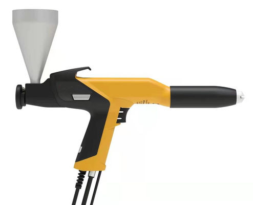 راهنمای تفنگ پوشش پودر Optiselect Pro GM04 Gema