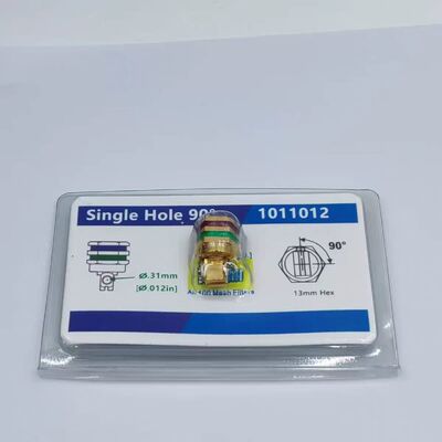 1011012 Replacement Single-Hole Nozzle Dia 0.31 mm for Hot Melt Glue Gun