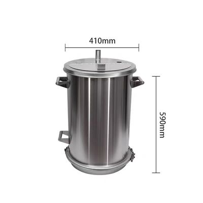 قیف پوشش پودری استیل ضد زنگ برای دستگاه پوشش پودری