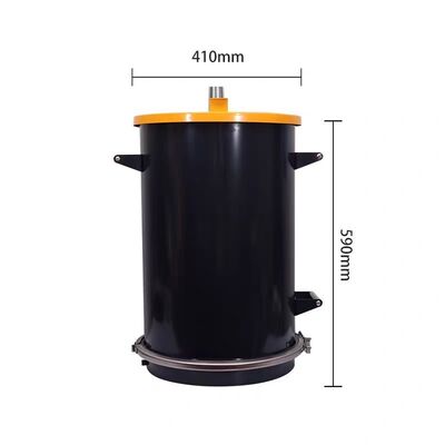 قیف پوشش پودری استیل ضد زنگ برای دستگاه پوشش پودری