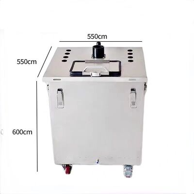 قیف پوشش پودری استیل ضد زنگ برای دستگاه پوشش پودری