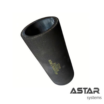 050.03X Nw50 Natural Rubber Anti-Abrasive (03X) Pinch Valve Hose Powder Coating Pinch Valve Hose
