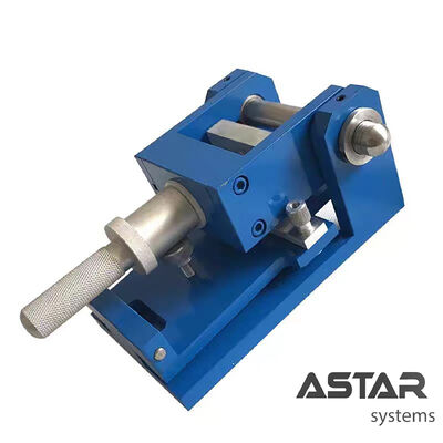 Qty-32 Cylindrical Mandrel Bend Tester / Paint Film Cylindrical Bending Test Instrument