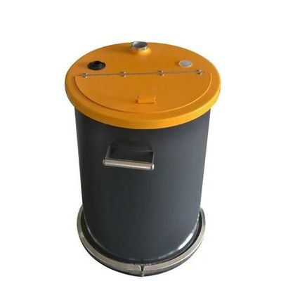 فلت قابل جدا کردن دور مایع کننده Hopper جوش بدون درز