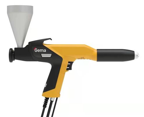 راهنمای تفنگ پوشش پودر Optiselect Pro GM04 Gema