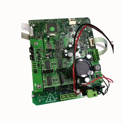 ISO9001 Mainframe Control Board Powder Coating PCB