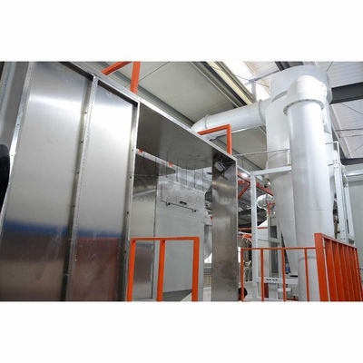 اسپری غرفه پوشش پودر الکترواستاتیک اثبات بازیابی انفجار اتوماتیک