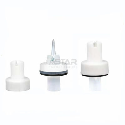 1000047 NF08 PTFE مجموعه کامل نازل اسپری تخت برای gm01 gm02 و ga02