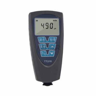 سنج ضخامت رنگ دیجیتال دو کاره ، ابزار اندازه گیری ضخامت پوشش پودر TT210