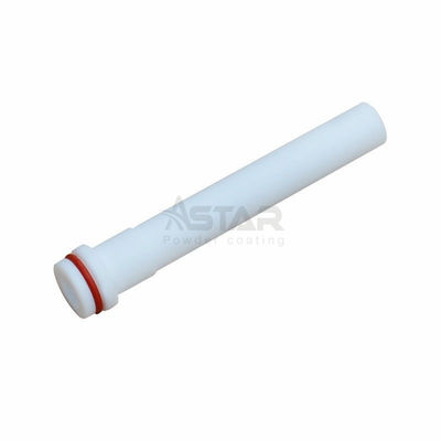 قطعات نصب شده و شکل PTFE مواد Venturi لوله پودر پوشش قطعات یدکی