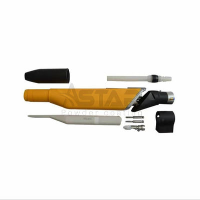 پیستوله رنگ پودری اتوماتیک زرد GA03