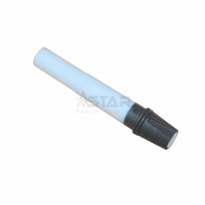 قطعات یدکی پوشش پودر ونتوری GEMA IG06 PTFE سیاه و سفید