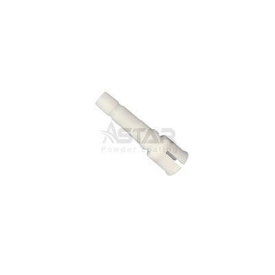 قطعات PTFE اندازه استاندارد قطعات یدکی پوشش پودر سازگار با Nordson