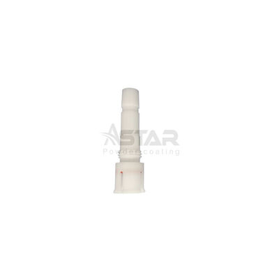 قطعات PTFE اندازه استاندارد قطعات یدکی پوشش پودر سازگار با Nordson