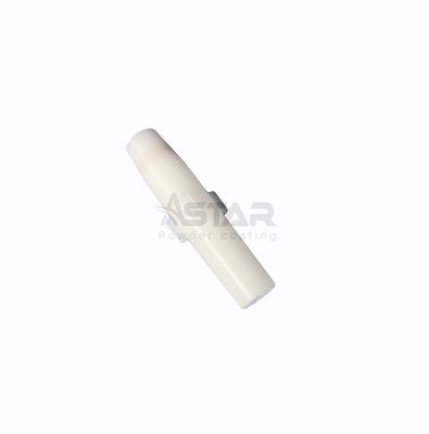 قطعات یدکی پوشش پودر 134385 ، آستین بپوش تفنگ اسپری Nordson Versa