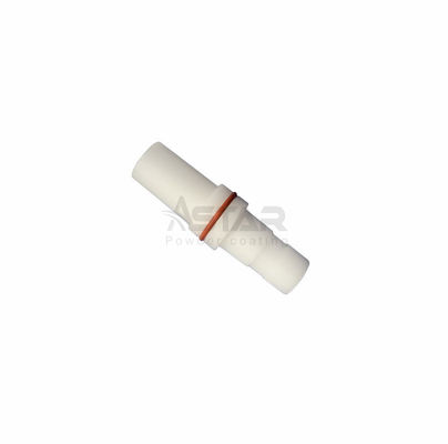 134386 قطعات یدکی پوشش پودر آداپتور شلنگ PTFE با حلقه O