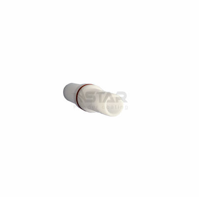 134386 قطعات یدکی پوشش پودر آداپتور شلنگ PTFE با حلقه O