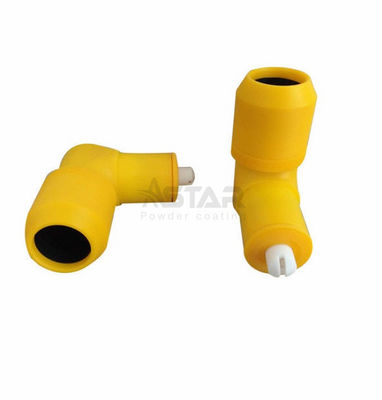 پوشش پودر نازل زاویه ای Ga02 قطعات کوچک برای Gema Optigun 2-A (X)