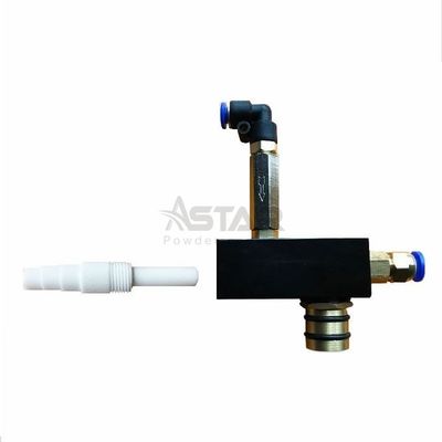 Venturi Square Powder Injector Kci Powder Coating Powder System Complete System