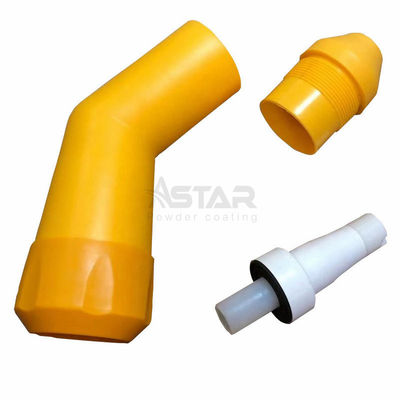 1009138 1009134 پوشش پودر زاویه ای بدن قطعات معدنی برای GM03