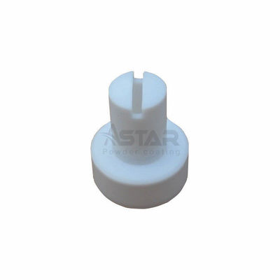 1000049 NF08 PTFE Flat Jet Spray Nozzle For Gm01 Gm02 و Ga02