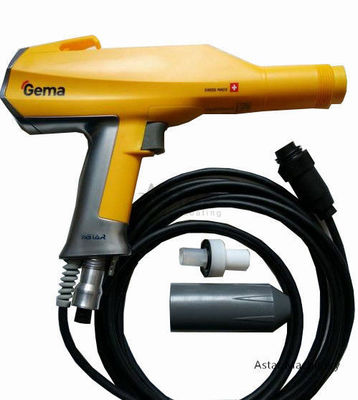 تفنگ اسپری پوشش دهنده پودر Gema کامل