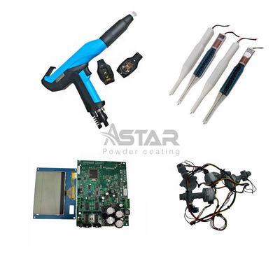 تفنگ پوشش پودر الکترواستاتیک آبی ، تفنگ پوشش پودر دستی