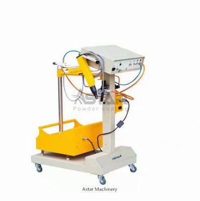 دستگاه پوشش پودر دستی لرزش سریع تغییر رنگ