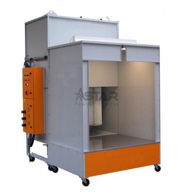 غرفه پوشش پودر قابل حمل الکترواستاتیک دستی
