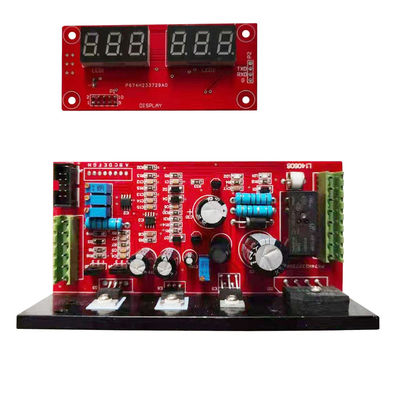 پاشش الکترواستاتیک برد مدار الکترونیکی PCB ولتاژ و تنظیم دوگانه فعلی