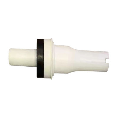 B07 524001 E Gun Flat Type Nozzle Electron Powder Coating Machine Parts قطعات یدکی