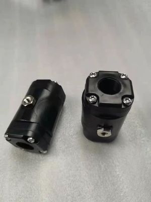 شیر فشاری DN20 مشکی برای پمپ بازیابی PP05، اتصال رزوه داخلی