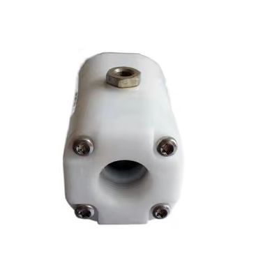 AKO DN20 Pinch Valve Manual اتصال رزوه داخلی سفید