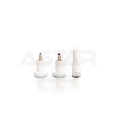 نازل تفنگ پوشش پودر اسپری Ptfe Gema اصل سازگار برای Gm02 Ga02