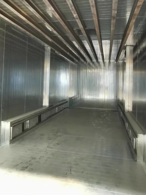 مجموعه خط رنگ آمیزی اسپری الکترواستاتیک برای حمل دستی سفارشی پروفایل