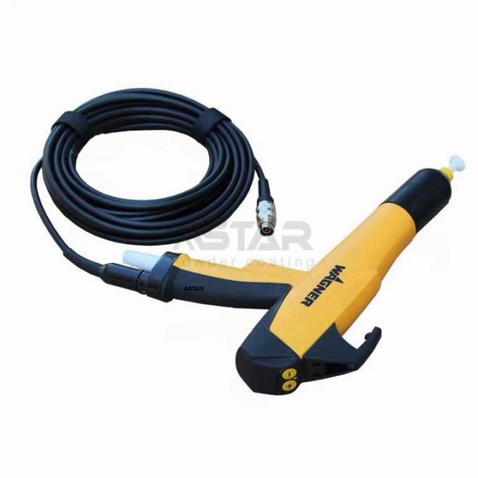 قیمت کارخانه اثر بالا 2322587 X1 دستی پودر پوشش ماشین اسپری اسلحه 2